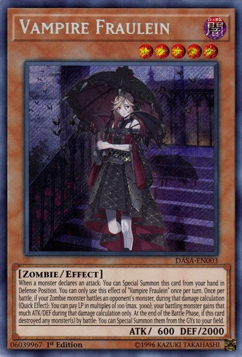 Vampire Fraulein (DASA-EN003) [DASA]