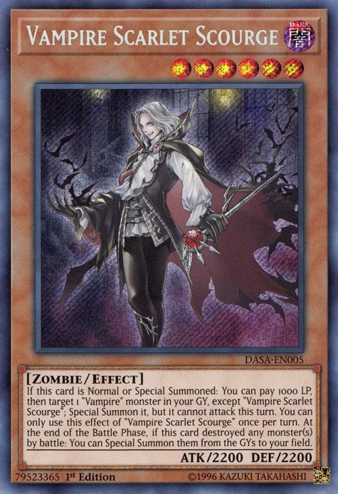 Vampire Scarlet Scourge (DASA-EN005) [DASA]