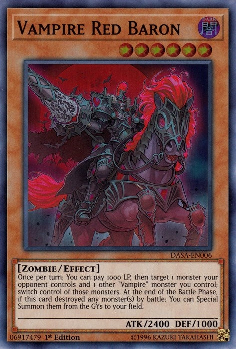 Vampire Red Baron (DASA-EN006) [DASA]