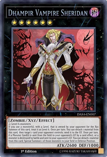Dhampir Vampire Sheridan (DASA-EN007) [DASA]