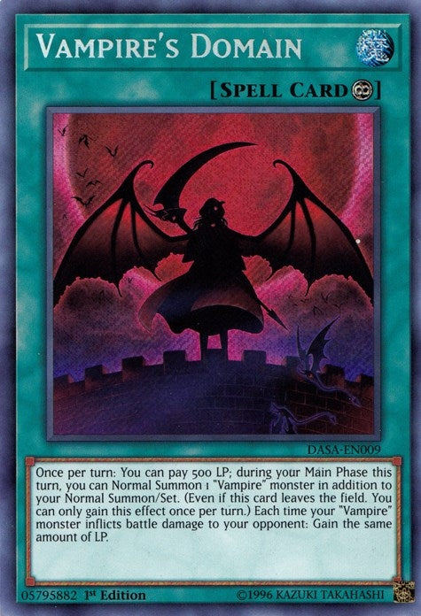 Vampires Domain (DASA-EN009) [DASA]