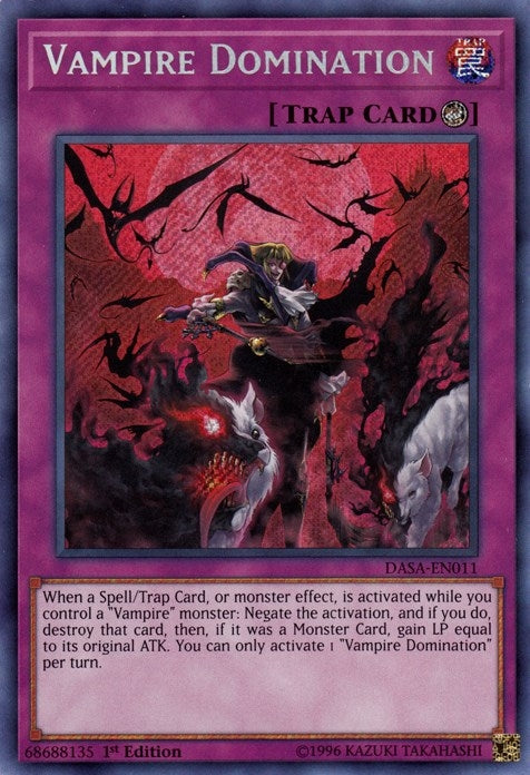 Vampire Domination (DASA-EN011) [DASA]