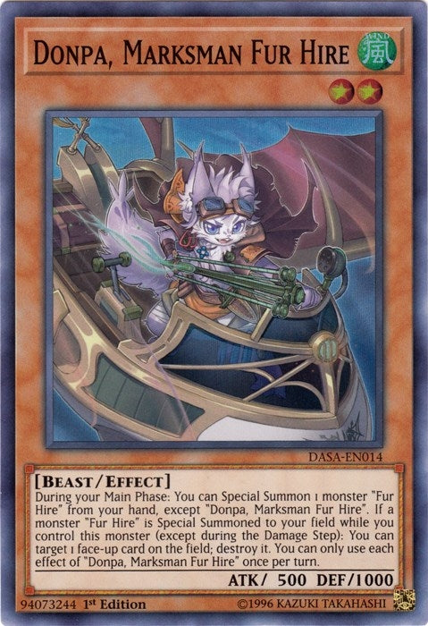 Donpa Marksman Fur Hire (DASA-EN014) [DASA]