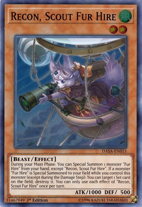 Recon Scout Fur Hire (DASA-EN015) [DASA]