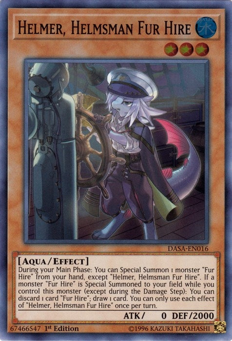 Helmer Helmsman Fur Hire (DASA-EN016) [DASA]