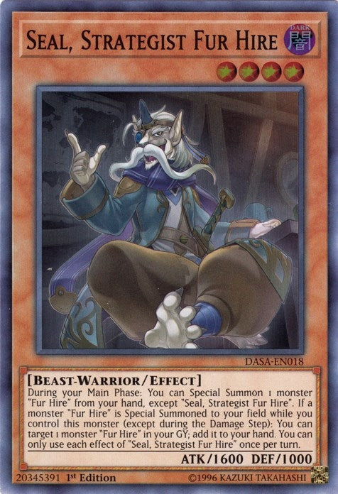 Seal Strategist Fur Hire (DASA-EN018) [DASA]