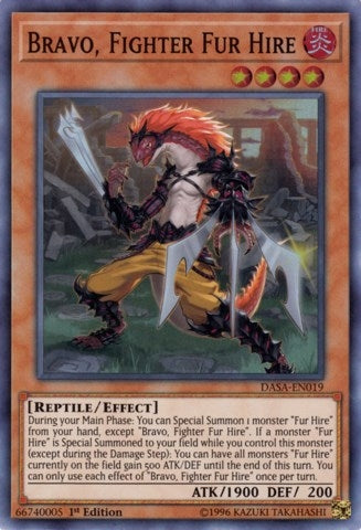 Bravo Fighter Fur Hire (DASA-EN019) [DASA]