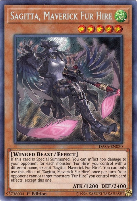 Sagitta Maverick Fur Hire (DASA-EN020) [DASA]