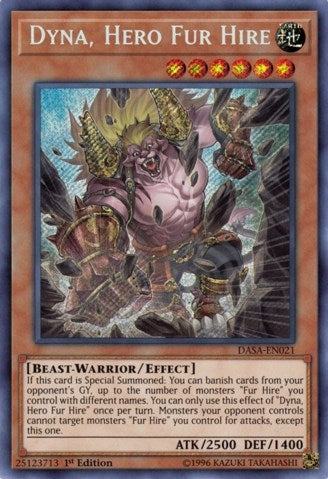 Dyna Hero Fur Hire (DASA-EN021) [DASA]