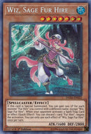 Wiz Sage Fur Hire (DASA-EN022) [DASA]
