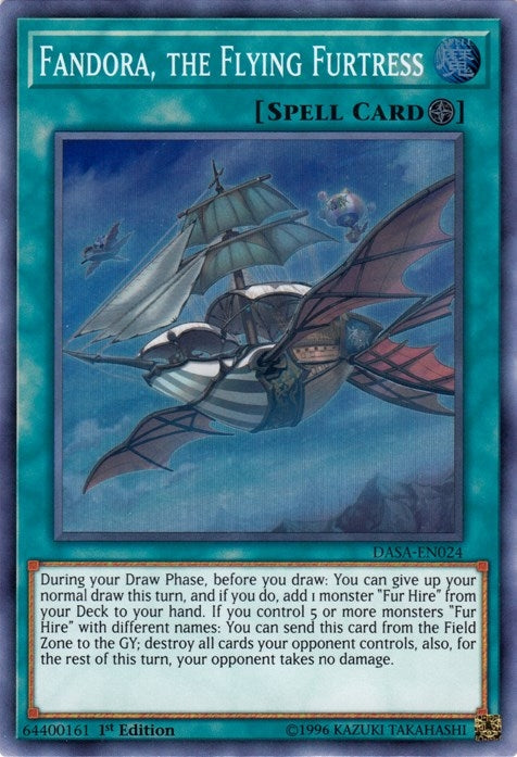 Fandora the Flying Furtress (DASA-EN024) [DASA]