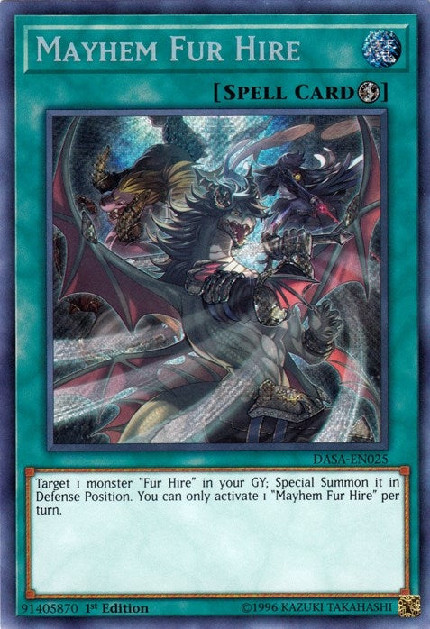 Mayhem Fur Hire (DASA-EN025) [DASA]