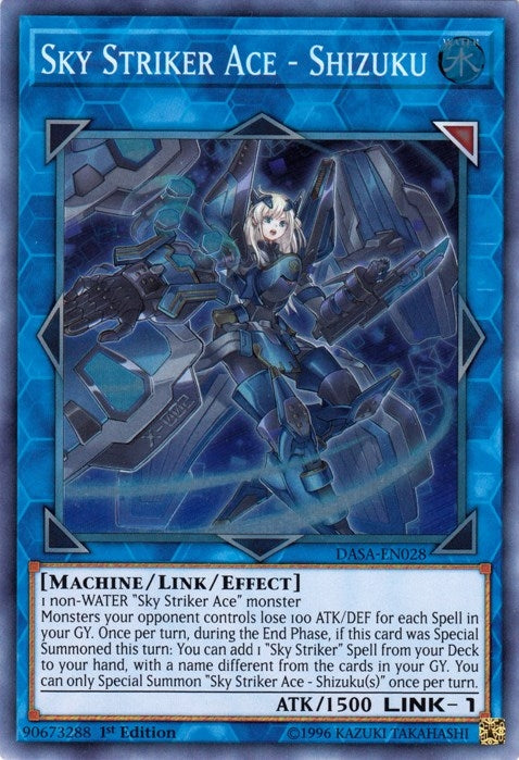 Sky Striker Ace Shizuku (DASA-EN028) [DASA]
