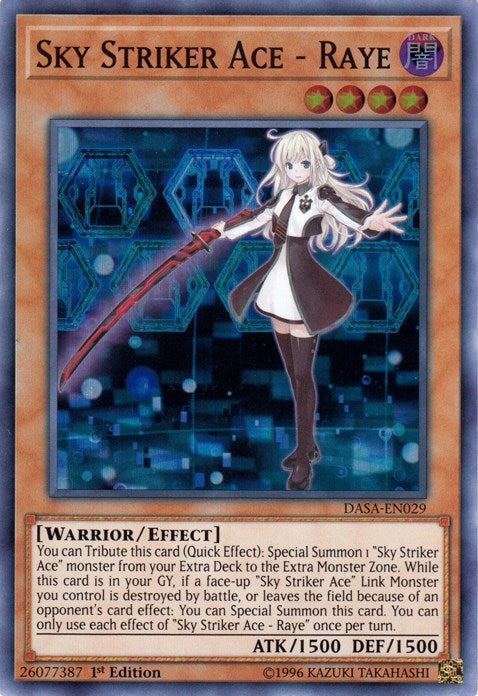 Sky Striker Ace Raye (DASA-EN029) [DASA]