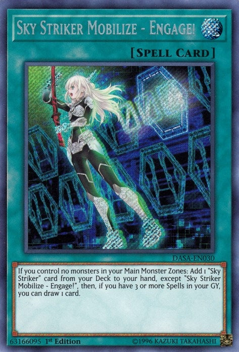 Sky Striker Mobilize Engage (DASA-EN030) [DASA]