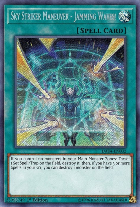 Sky Striker Maneuver Jamming Waves (DASA-EN032) [DASA]