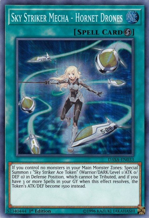 Sky Striker Mecha Hornet Drones (DASA-EN033) [DASA]