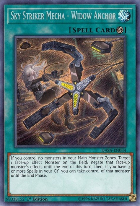 Sky Striker Mecha Widow Anchor (DASA-EN034) [DASA]