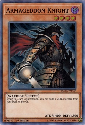 Armageddon Knight (DASA-EN040) [DASA]