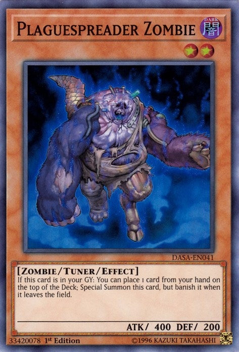 Plaguespreader Zombie (DASA-EN041) [DASA]