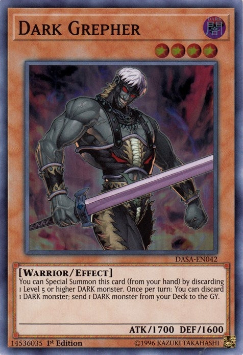 Dark Grepher (DASA-EN042) [DASA]