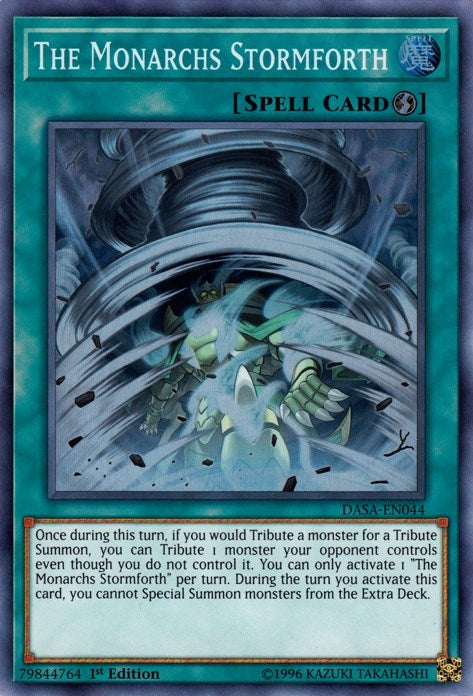 The Monarchs Stormforth (DASA-EN044) [DASA]