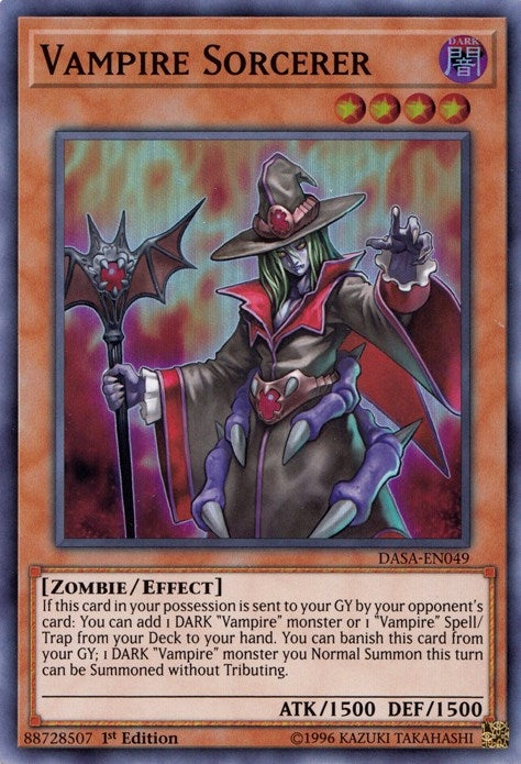 Vampire Sorcerer (DASA-EN049) [DASA]