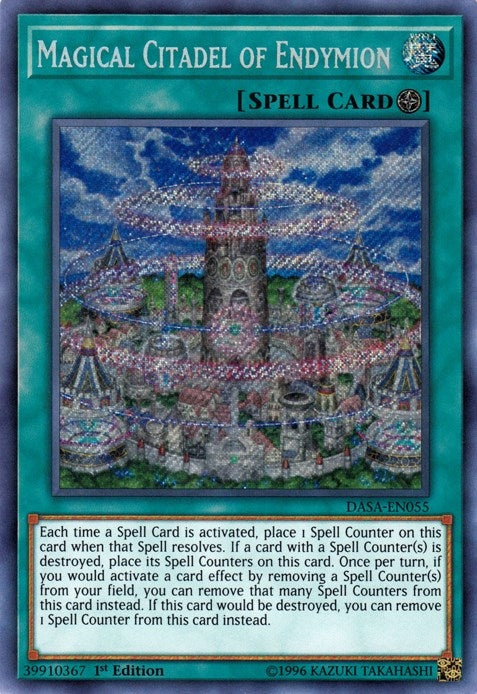 Magical Citadel of Endymion (DASA-EN055) [DASA]