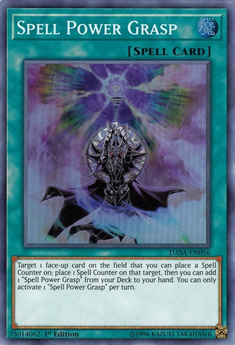 Spell Power Grasp (DASA-EN056) [DASA]