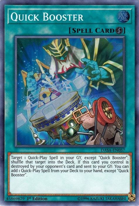 Quick Booster (DASA-EN057) [DASA]