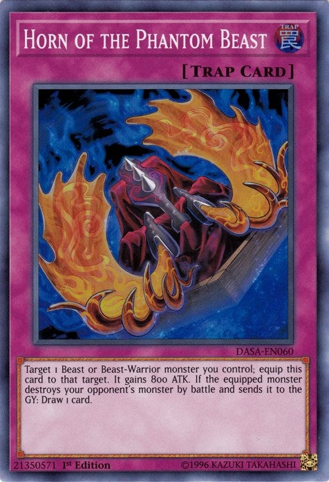 Horn of the Phantom Beast (DASA-EN060) [DASA]