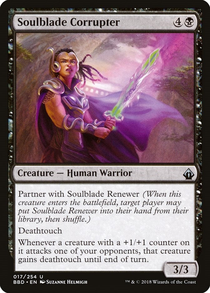 Soulblade Corrupter (17) [BBD]