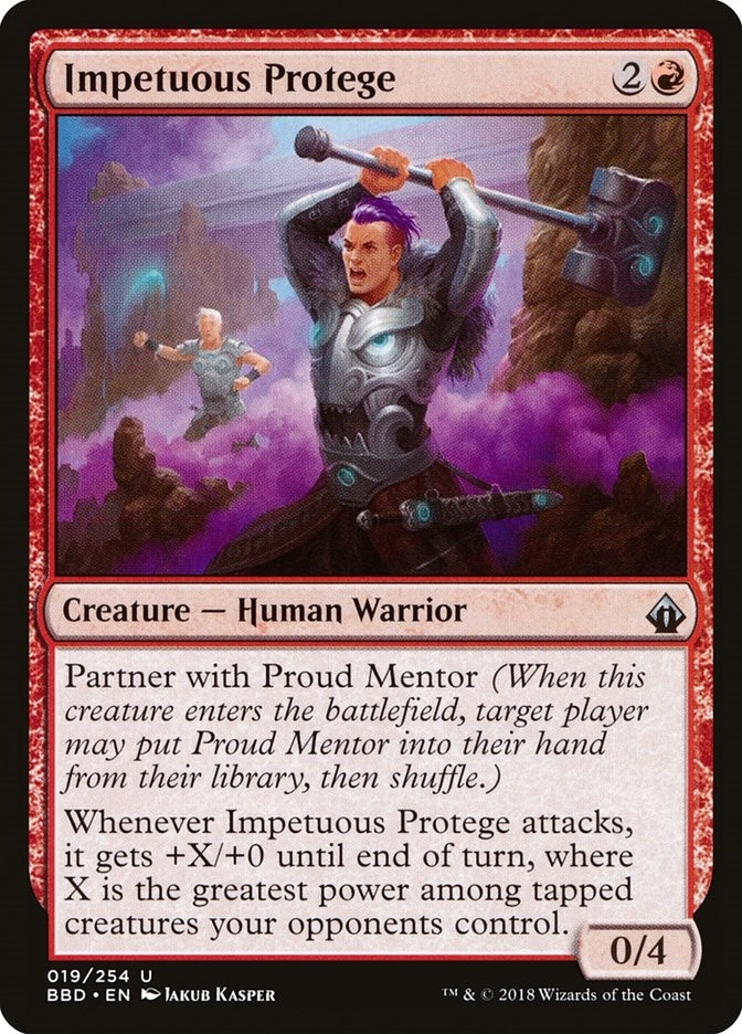 Impetuous Protege (19) [BBD]