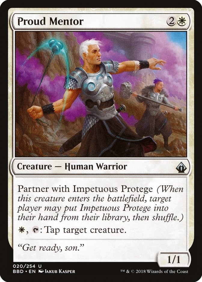 Proud Mentor (20) [BBD]