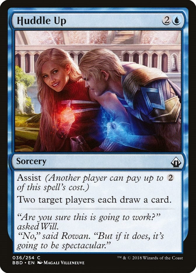 Huddle Up (36) [BBD]