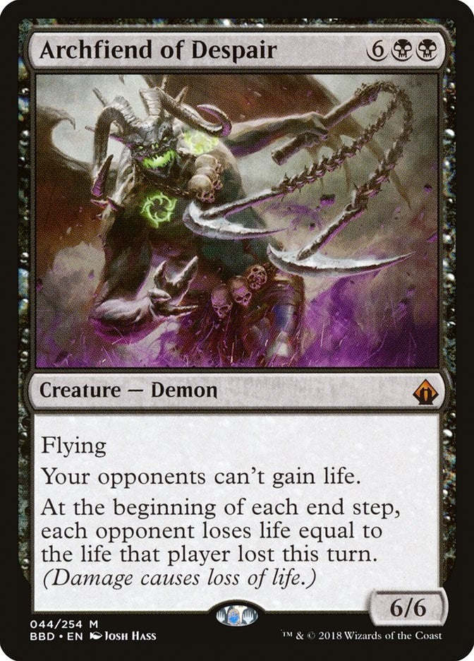 Archfiend of Despair (44) [BBD]