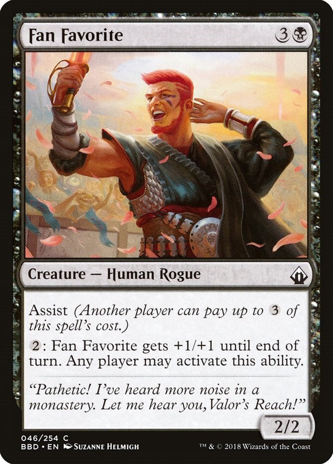 Fan Favorite (46) [BBD]