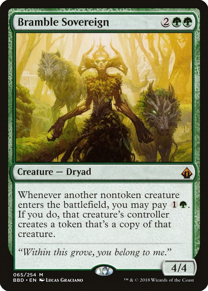 Bramble Sovereign (65) [BBD]