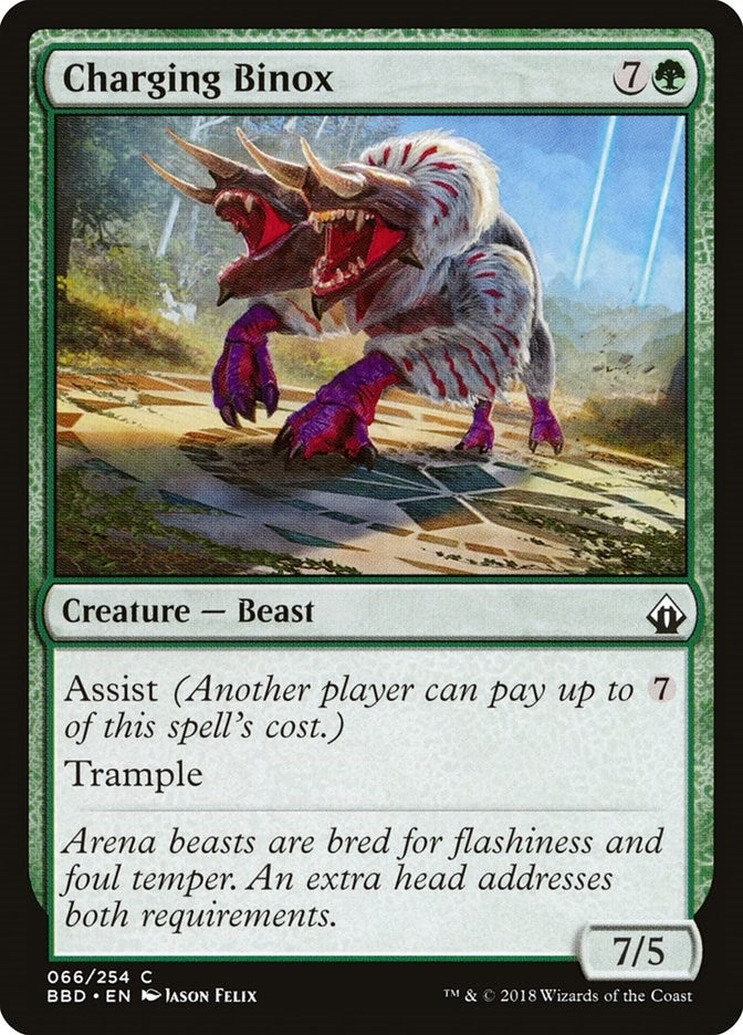Charging Binox (66) [BBD]