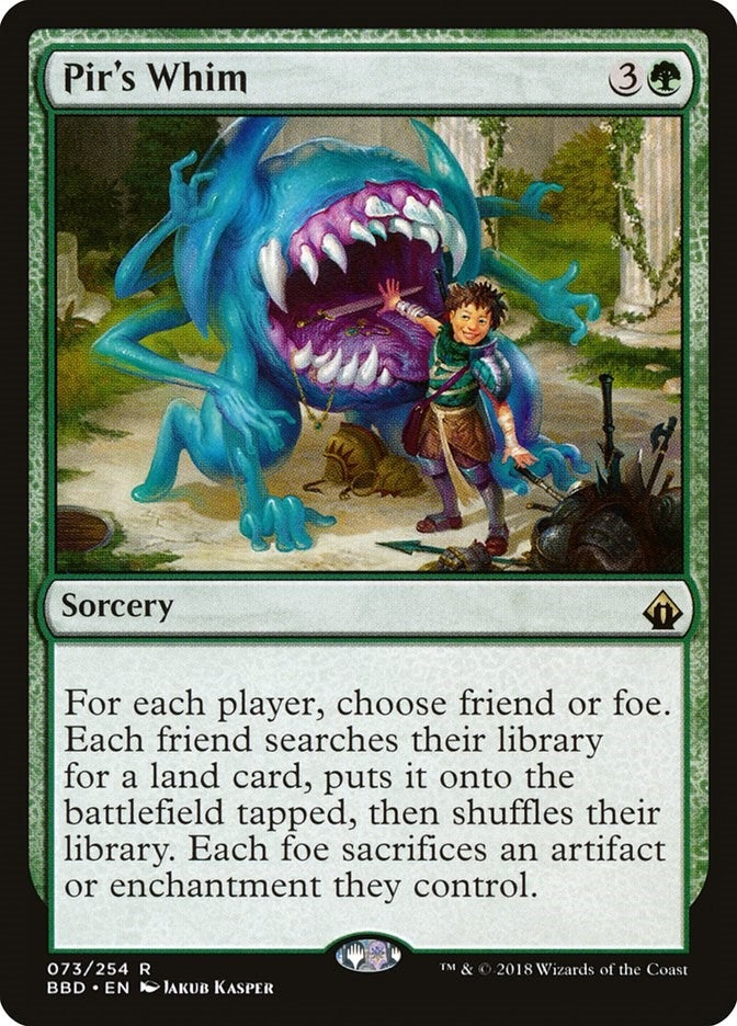 Pirs Whim (73) [BBD]