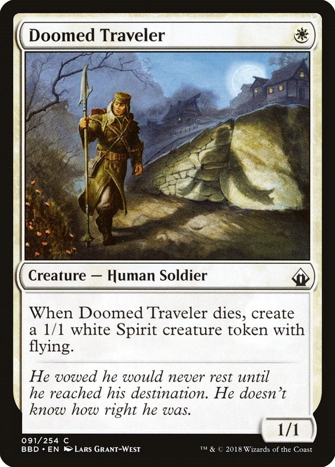 Doomed Traveler (91) [BBD]