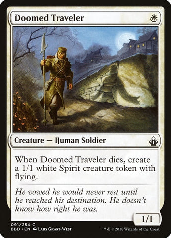 Doomed Traveler (91) [BBD]
