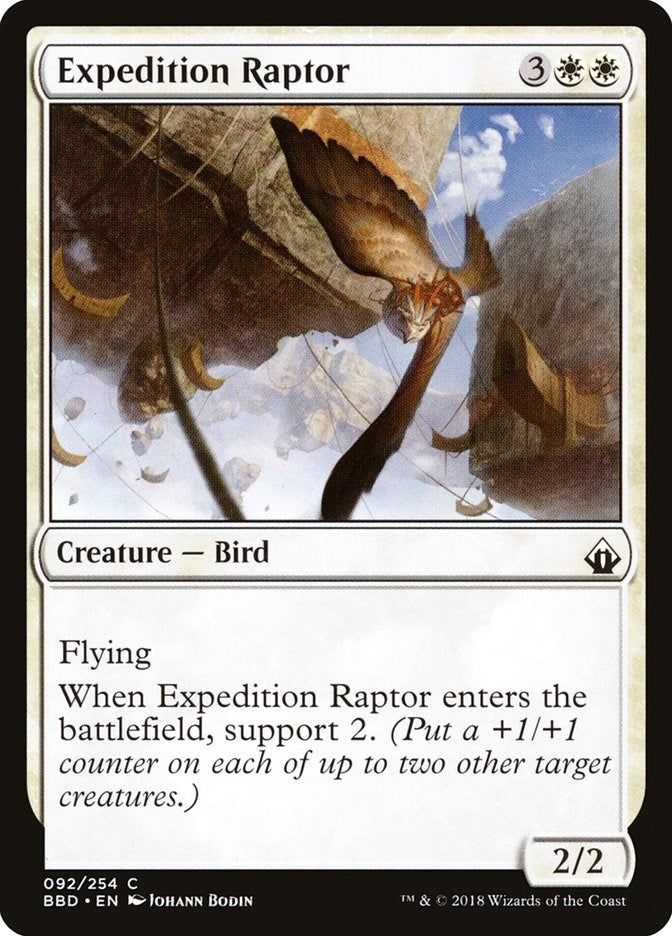 Expedition Raptor (92) [BBD]