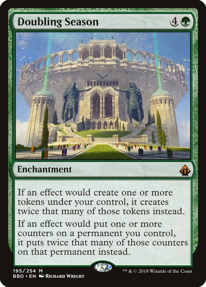 Doubling Season (195) [BBD]