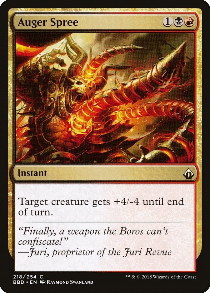 Auger Spree (218) [BBD]