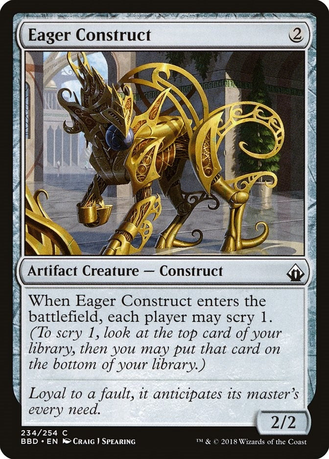 Eager Construct (234) [BBD]