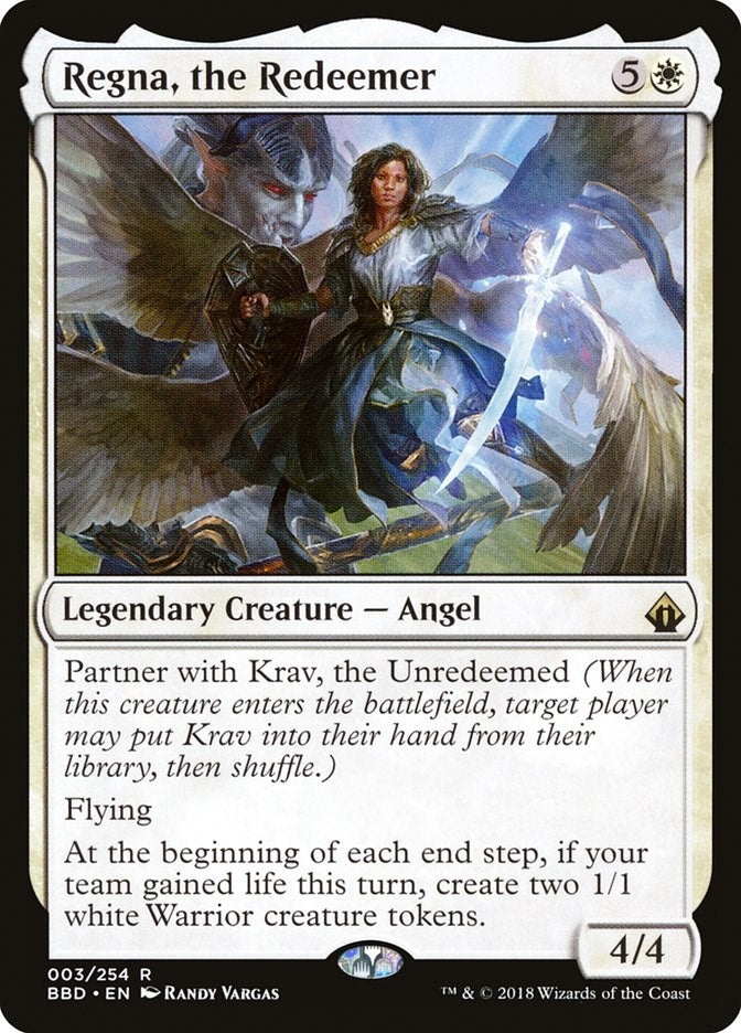 Regna the Redeemer (3) [BBD]