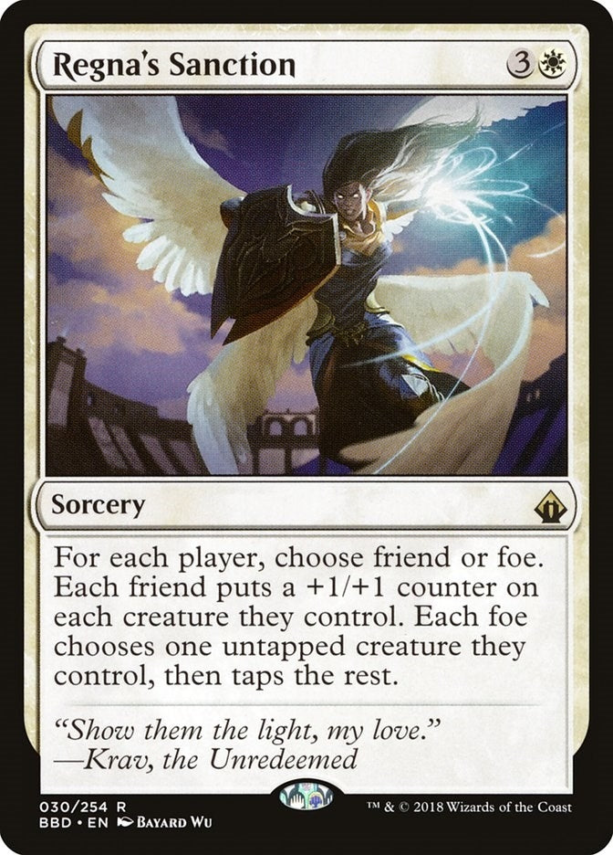 Regnas Sanction (30) [BBD]