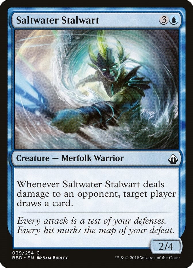 Saltwater Stalwart (39) [BBD]
