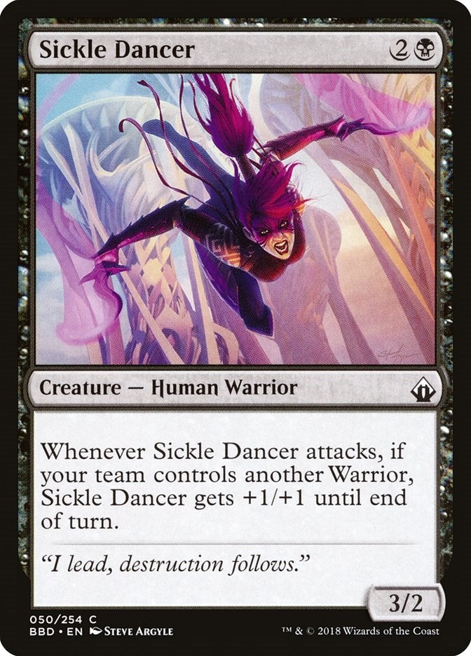 Sickle Dancer (50) [BBD]